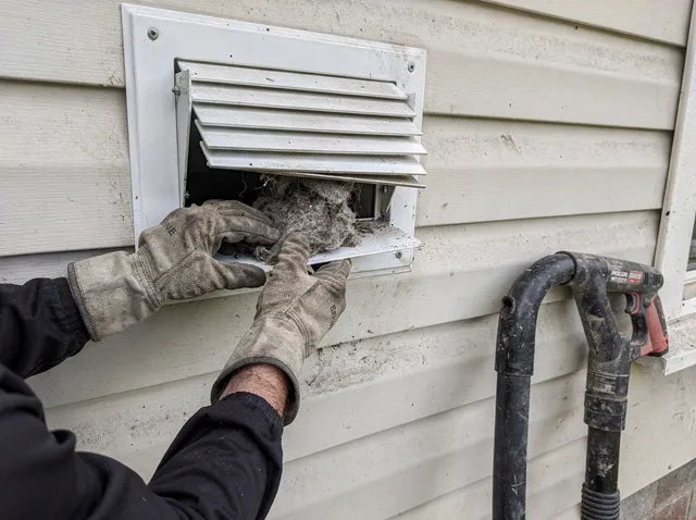 Dryer Exhaust Vent Cleaning in Pataskala