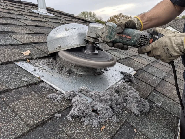 Expert roof dryer vent cleaning by Pataskala Dryer Vent Cleaning in Pataskala