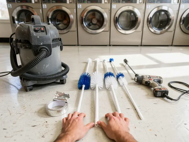 Commercial-grade dryer vent cleaning by Pataskala Dryer Vent Cleaning in Pataskala