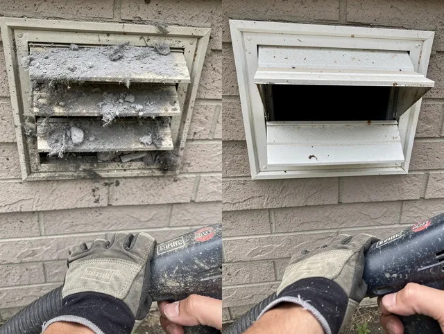 Professional dryer exhaust vent cleaning by Pataskala Dryer Vent Cleaning in Pataskala