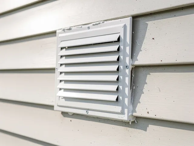 Expert vent cover replacement by Pataskala Dryer Vent Cleaning in Pataskala