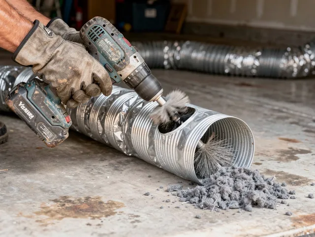 Professional duct cleaning by Pataskala Dryer Vent Cleaning in Pataskala