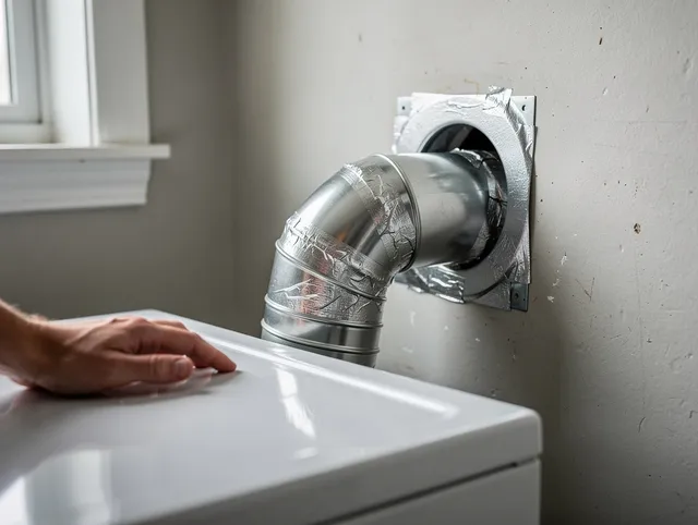 Pataskala Dryer Vent Cleaning expert performing professional dryer vent repair and installation in Pataskala
