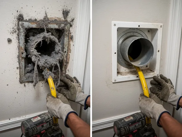 Expert gas dryer vent cleaning by Pataskala Dryer Vent Cleaning in Pataskala