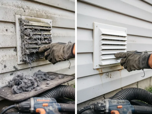 Residential dryer vent cleaning by Pataskala Dryer Vent Cleaning in Pataskala